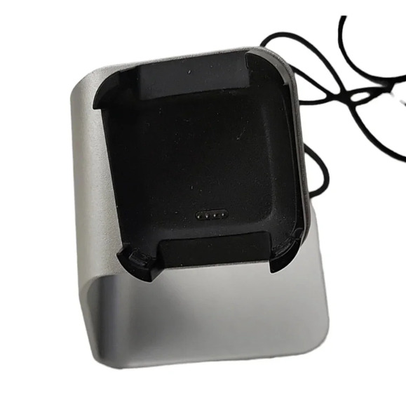 CVAN fitbit Versa/Versa lite Charger Dock and regular versa charger - Picture 1 of 3